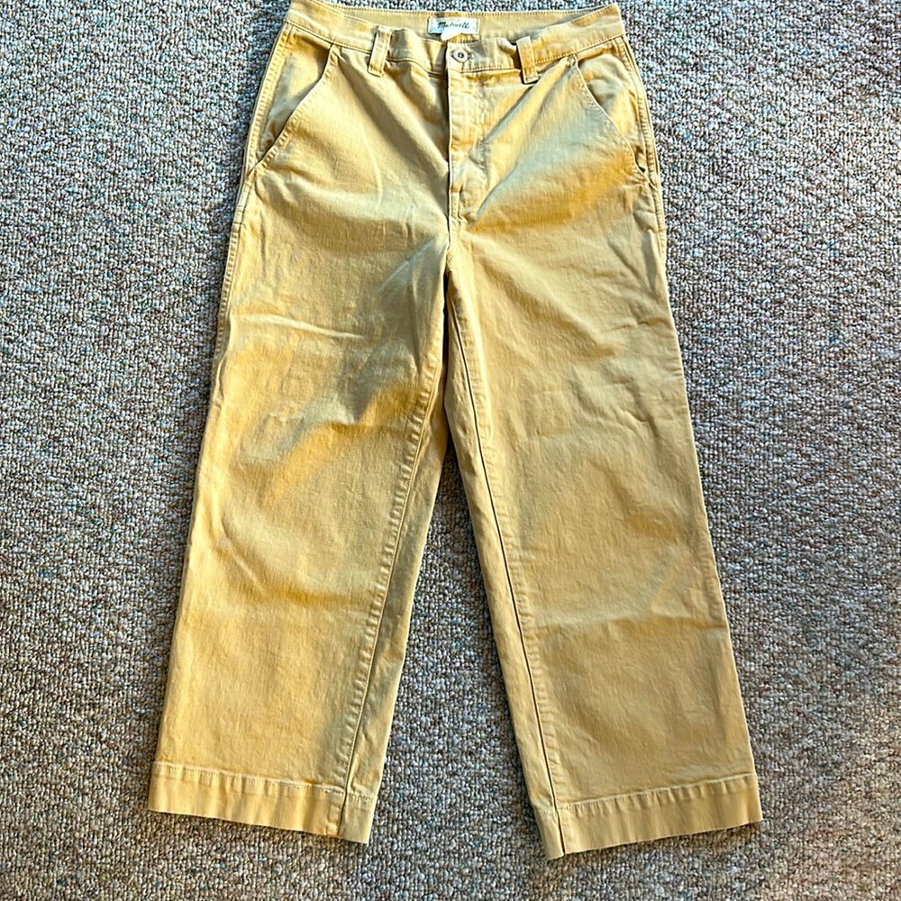 Madewell “The Perfect Vintage” Wide-Leg Pant